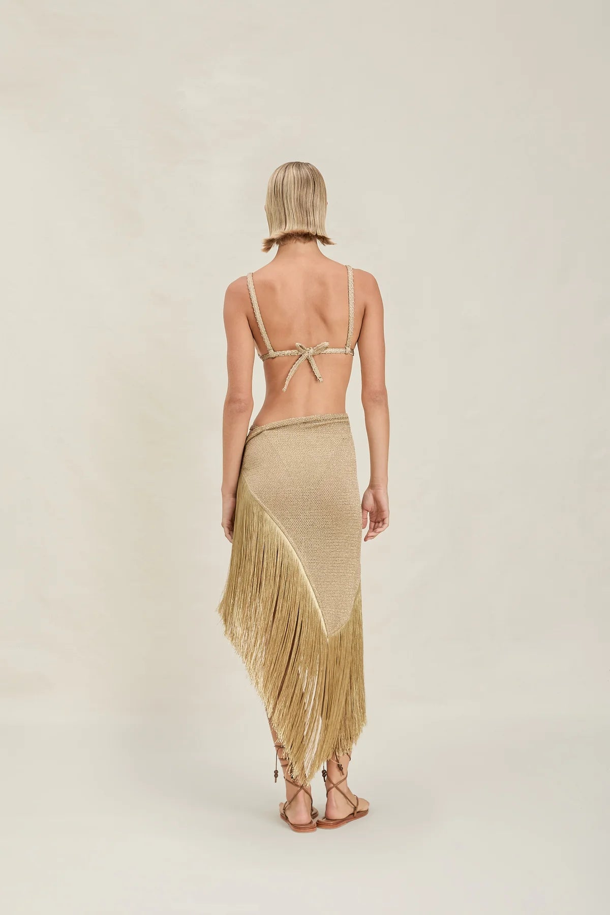 PAXTON SKIRT MERIGOLD