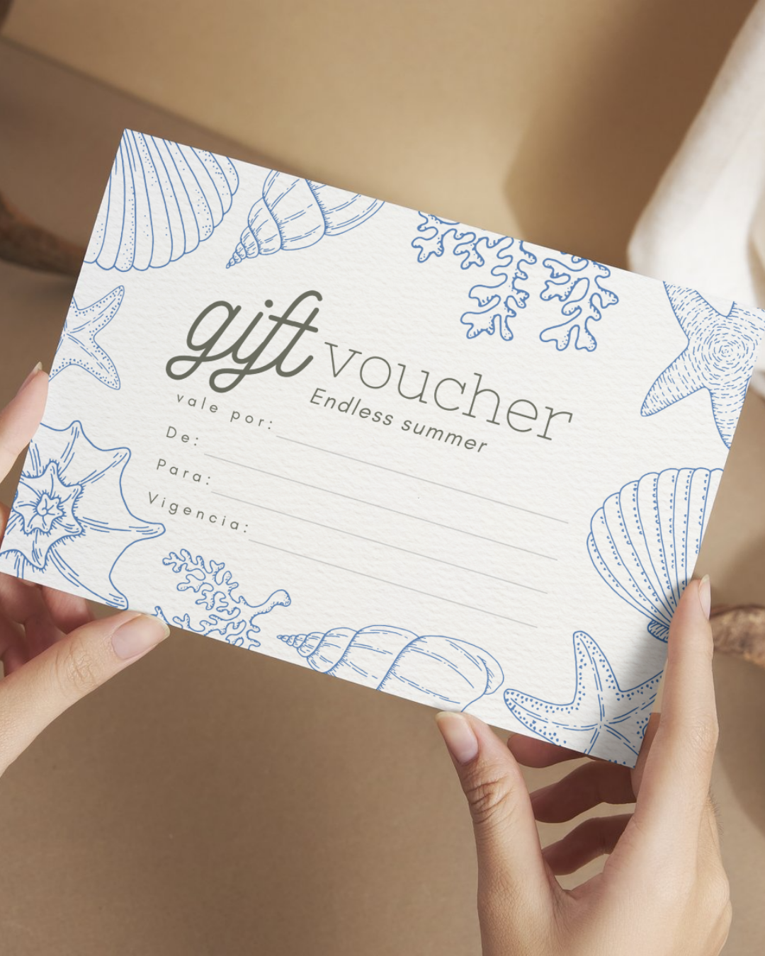 GIFT CARD especial edition