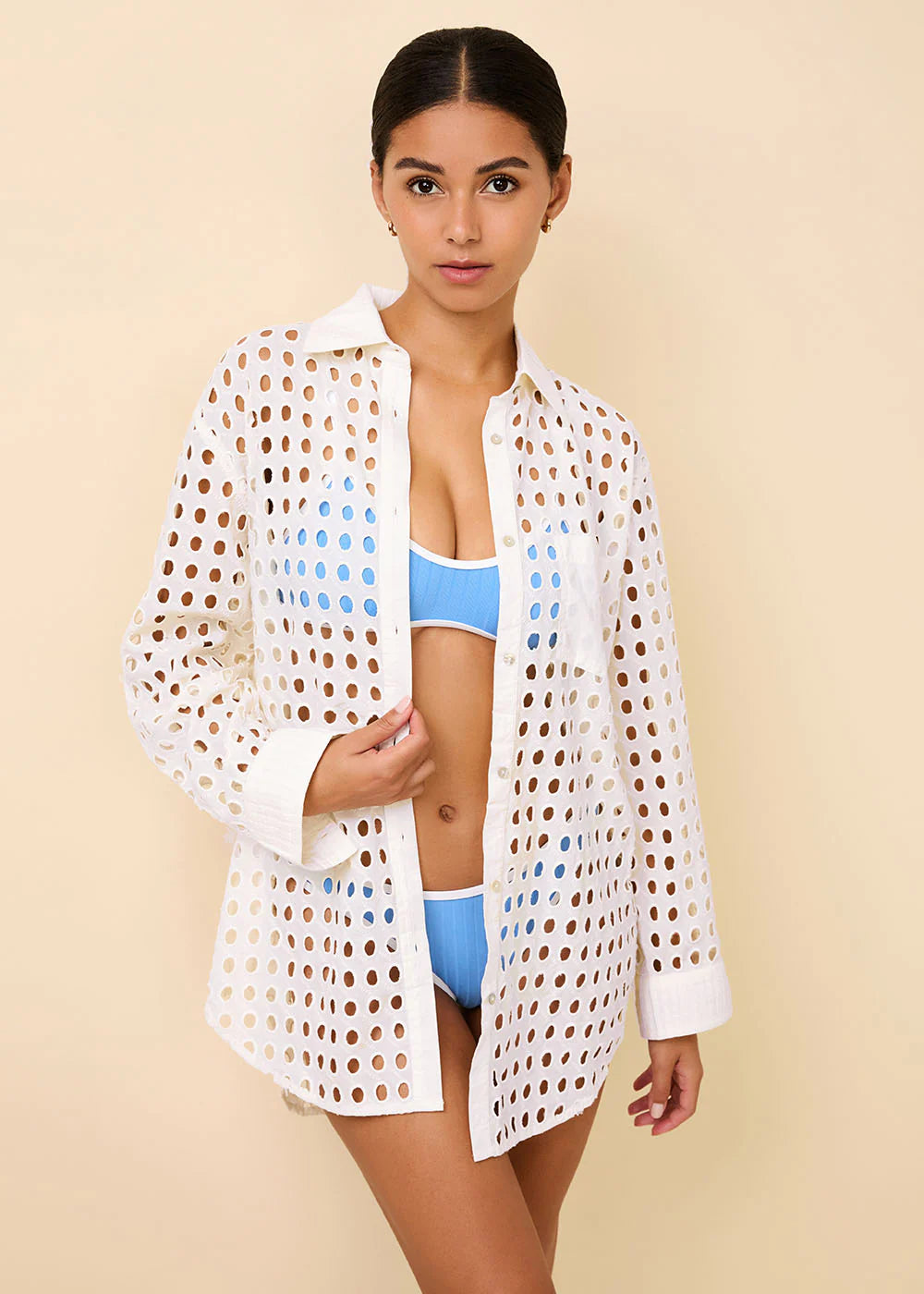 THE BRONETTE SHIRT BRULE