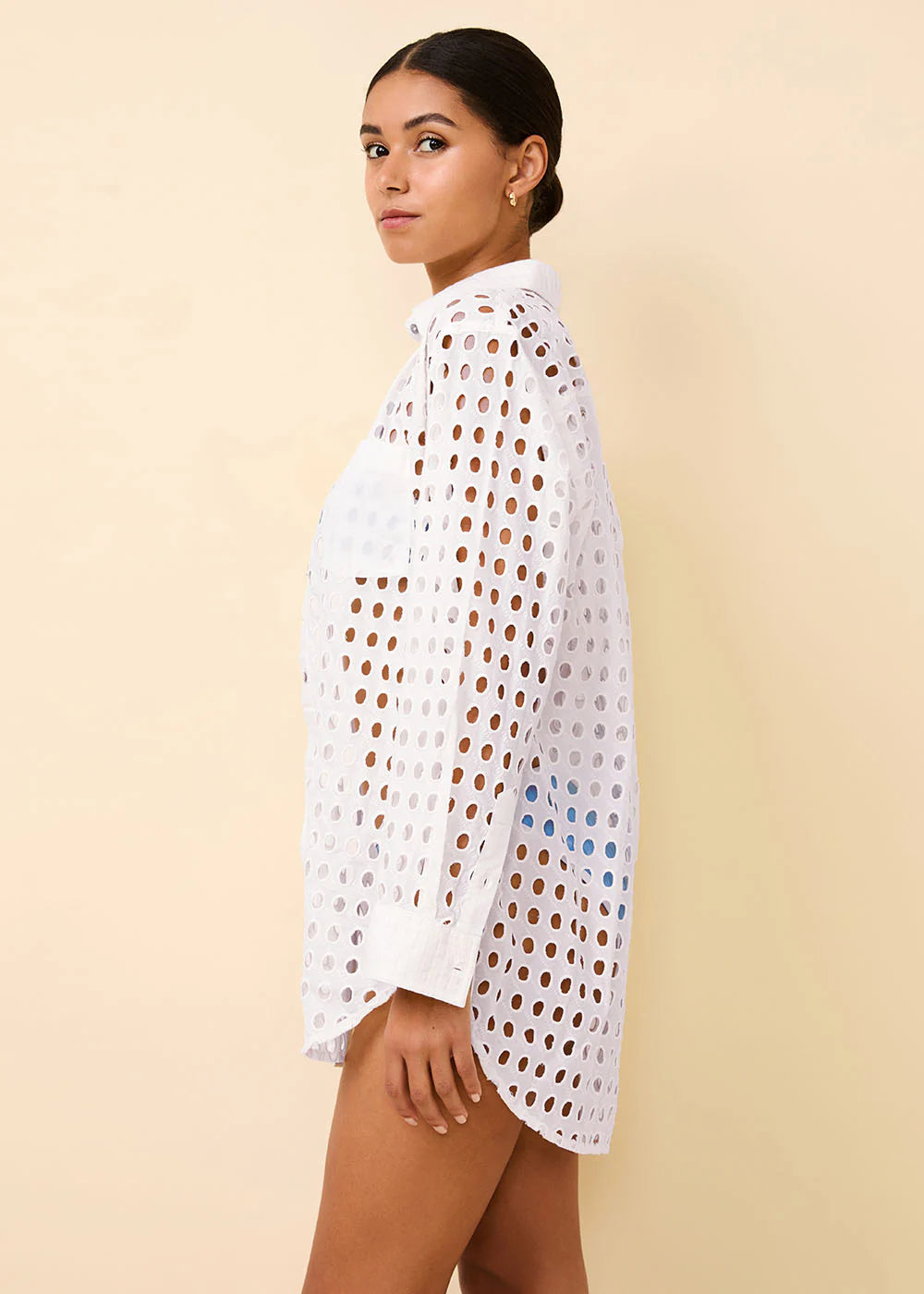 THE BRONETTE SHIRT BRULE