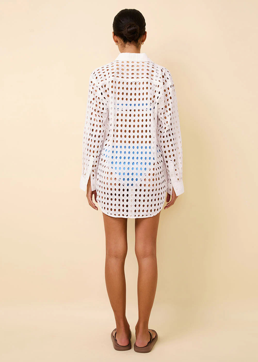 THE BRONETTE SHIRT BRULE