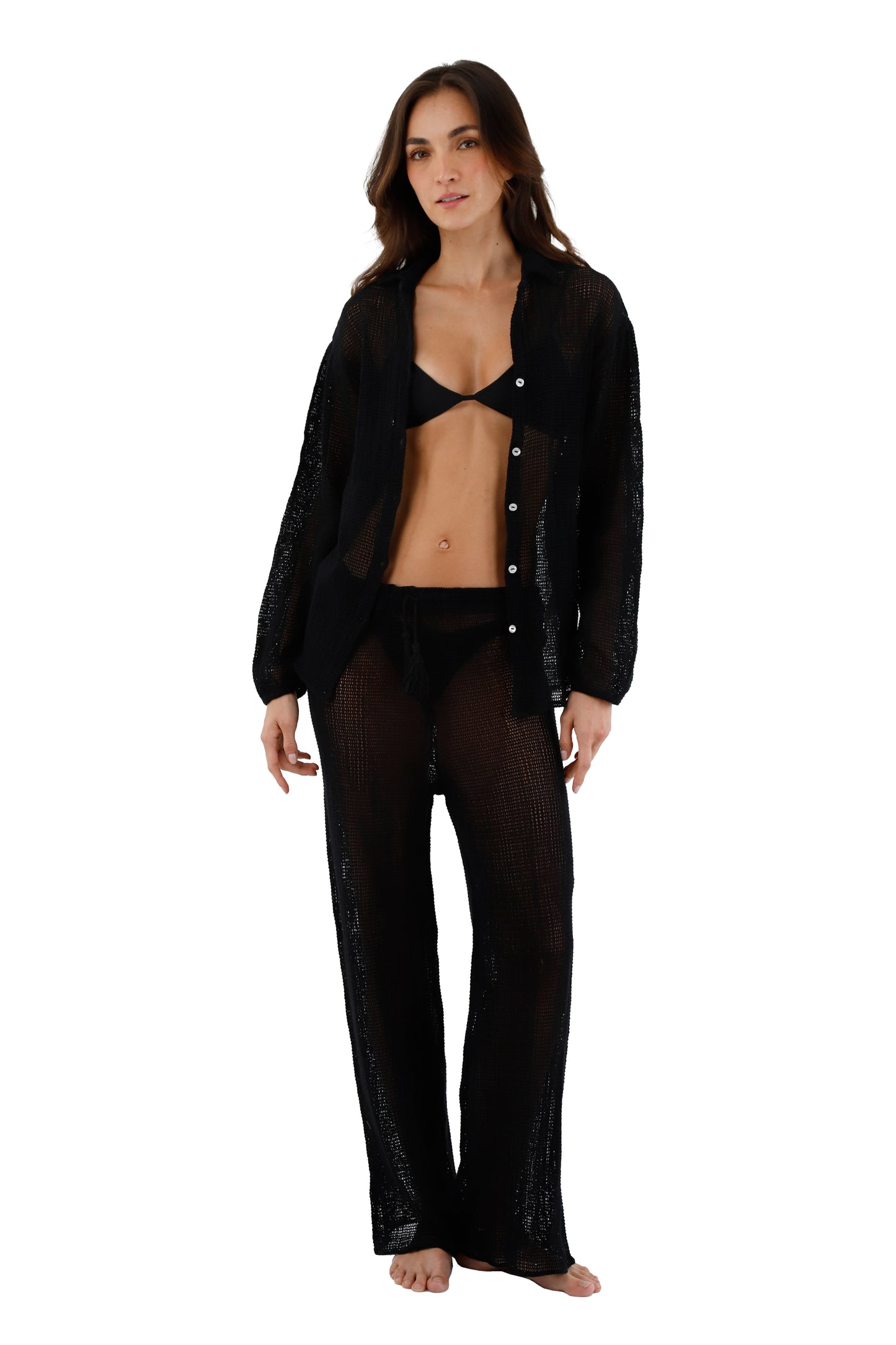 SET MALLA MAR IKON - BLACK