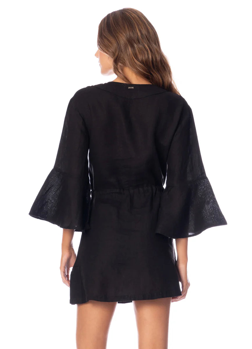 JADE BLACK JOY KAFTAN