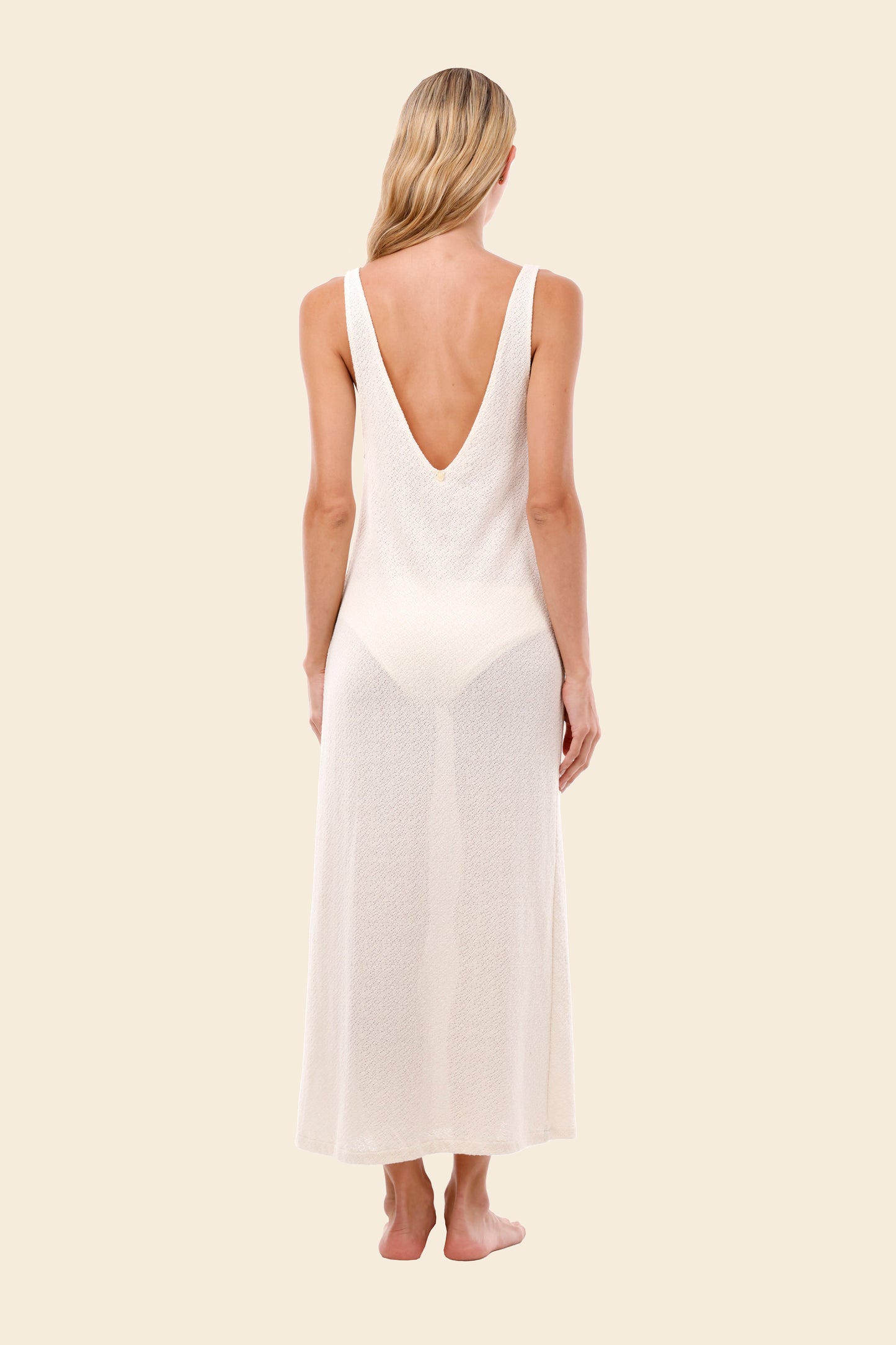 YVORI RING REEF DRESS