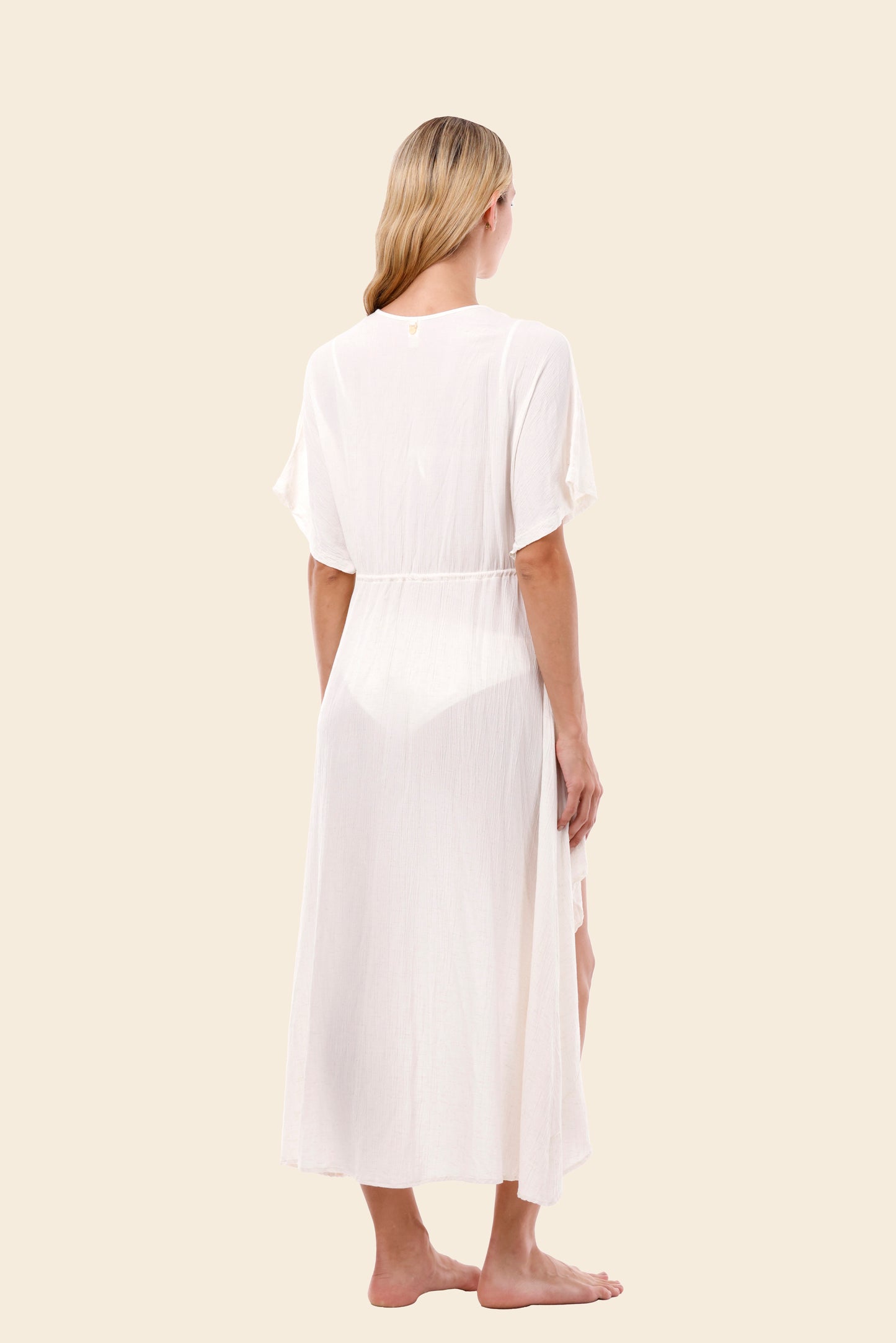 KIMONO BLOOM WHITE