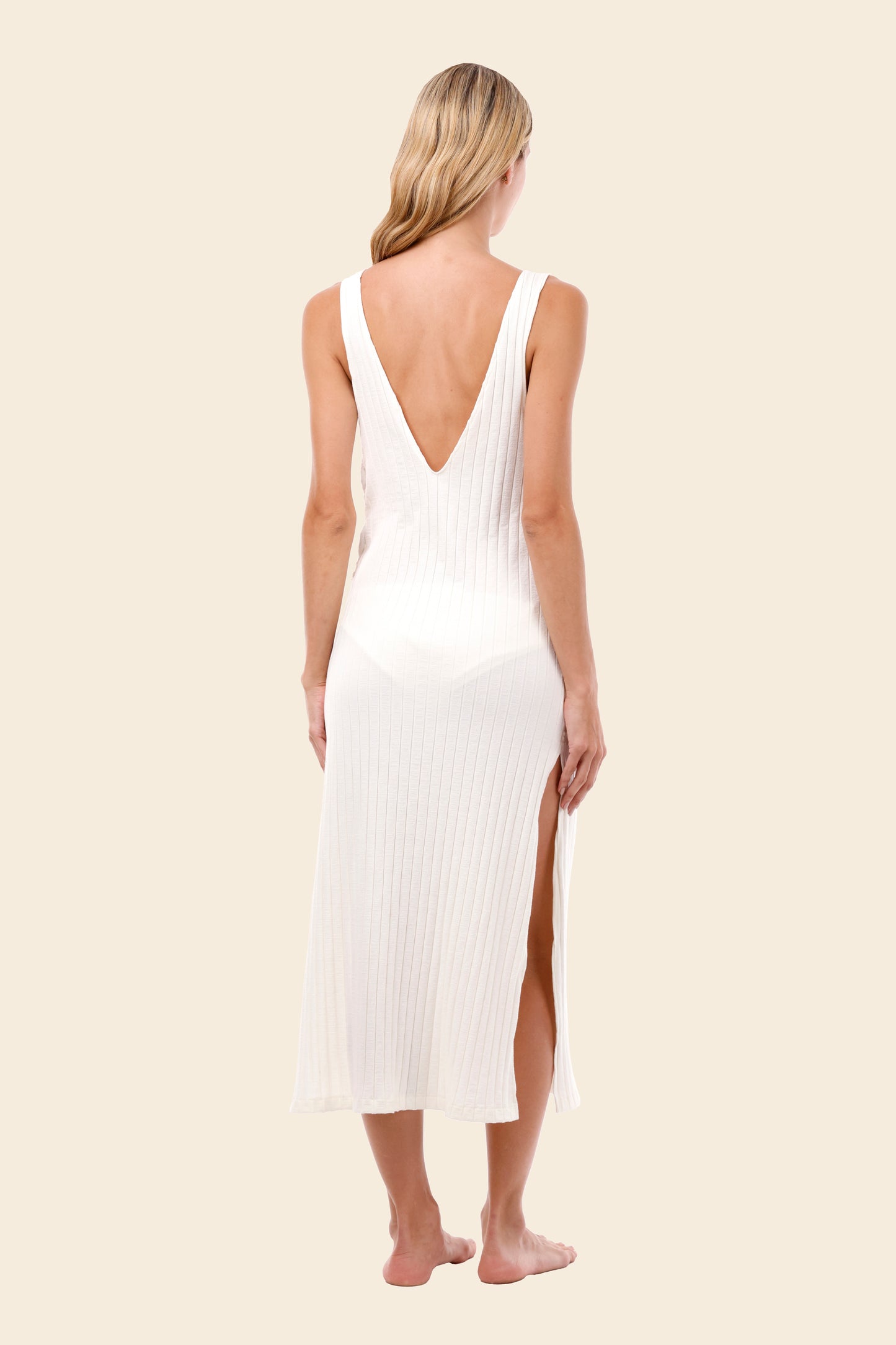 IVORY COSMO DRESS