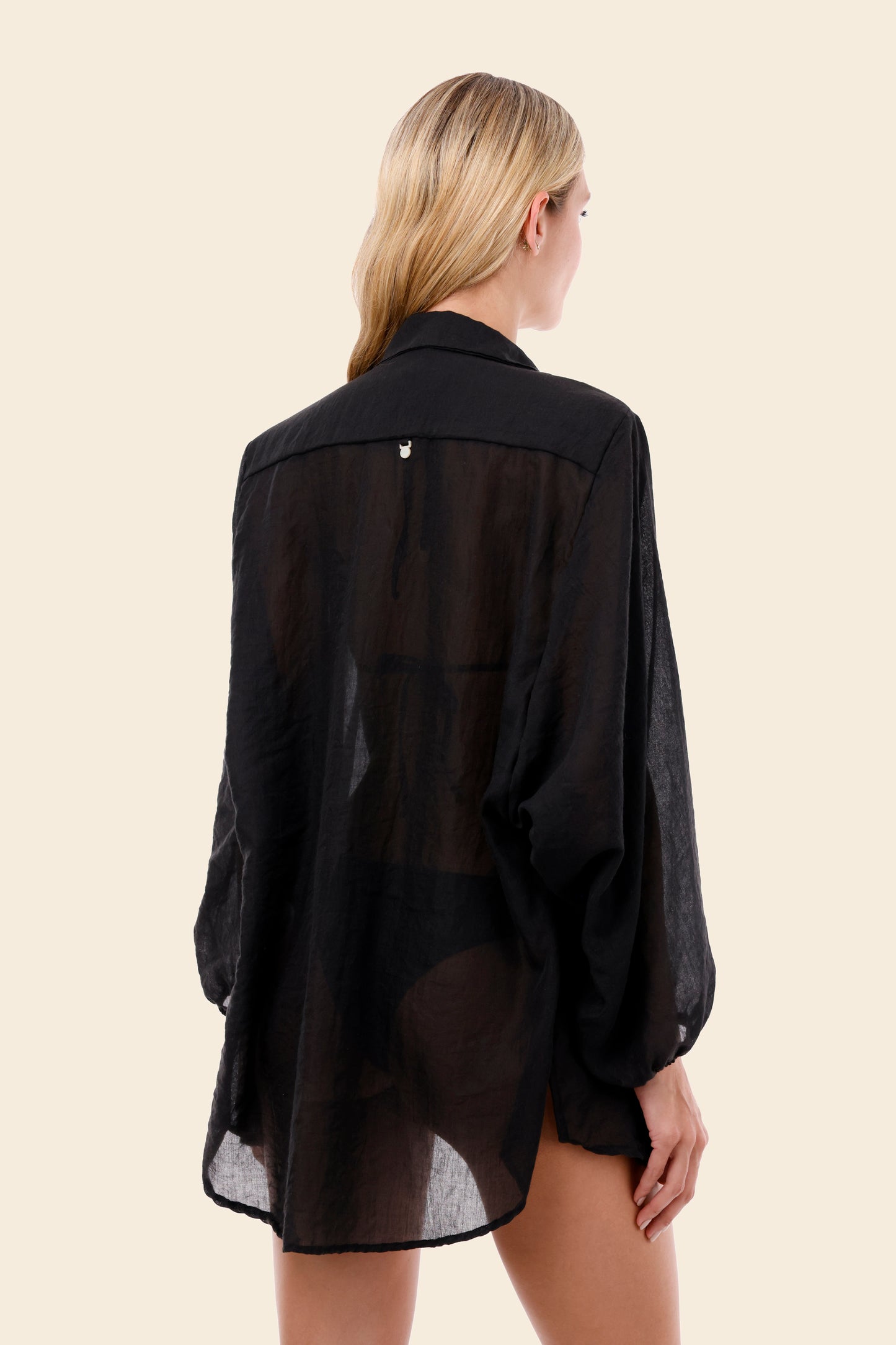 AKUMAL BLACK SHIRT