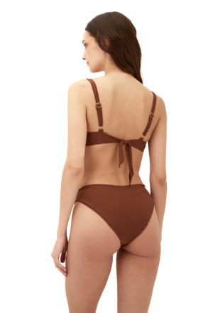 CORAL TOP & PARAMOUNT BOTTOM EARTH BROWN NEO