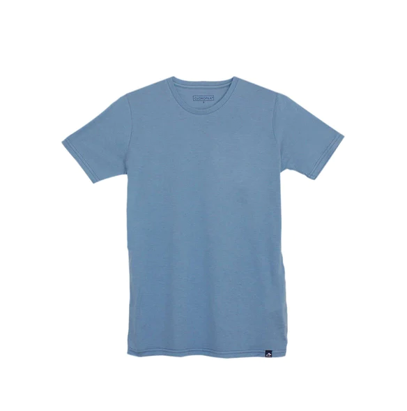 PLAYERA - CELESTE