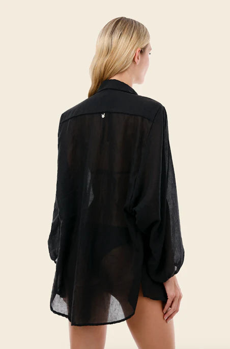 AKUMAL SHIRT BLACK