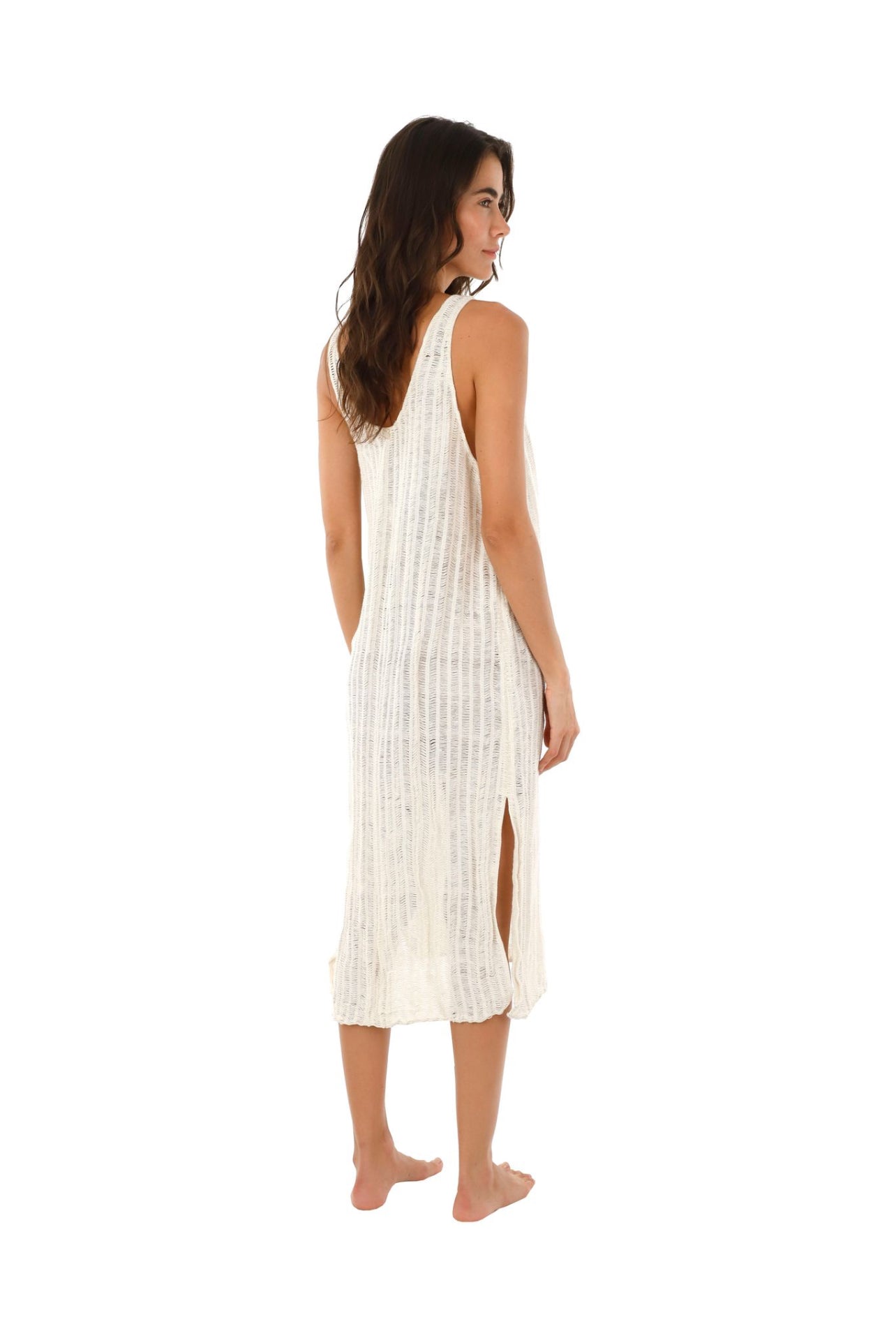 VESTIDO CROCHET - IVORY
