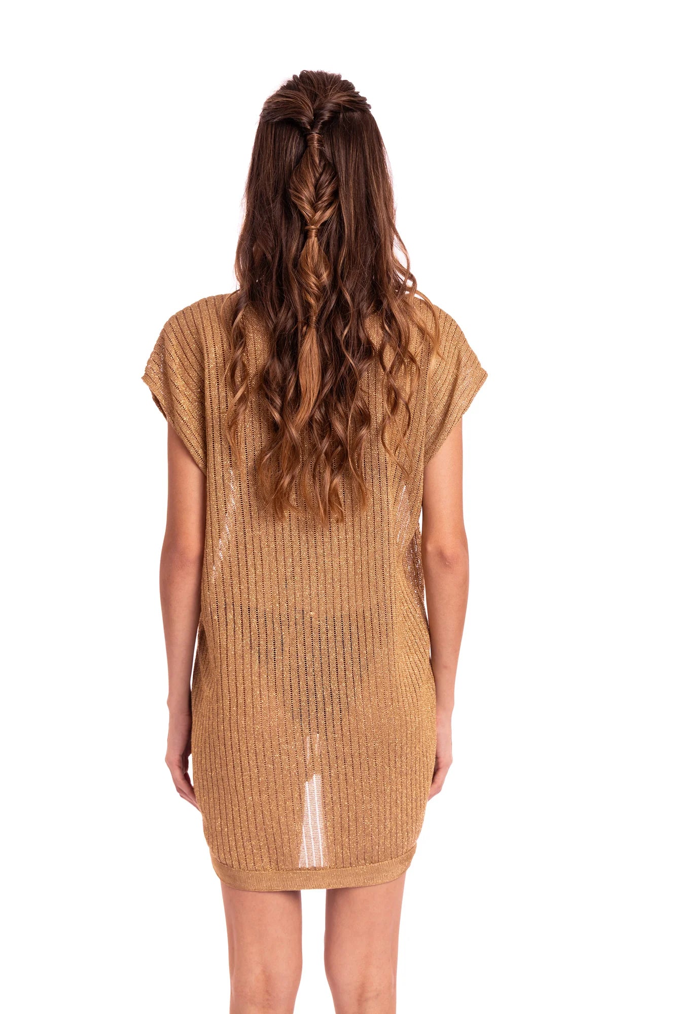 GOLDEN HOUR KAFTAN - GOLD