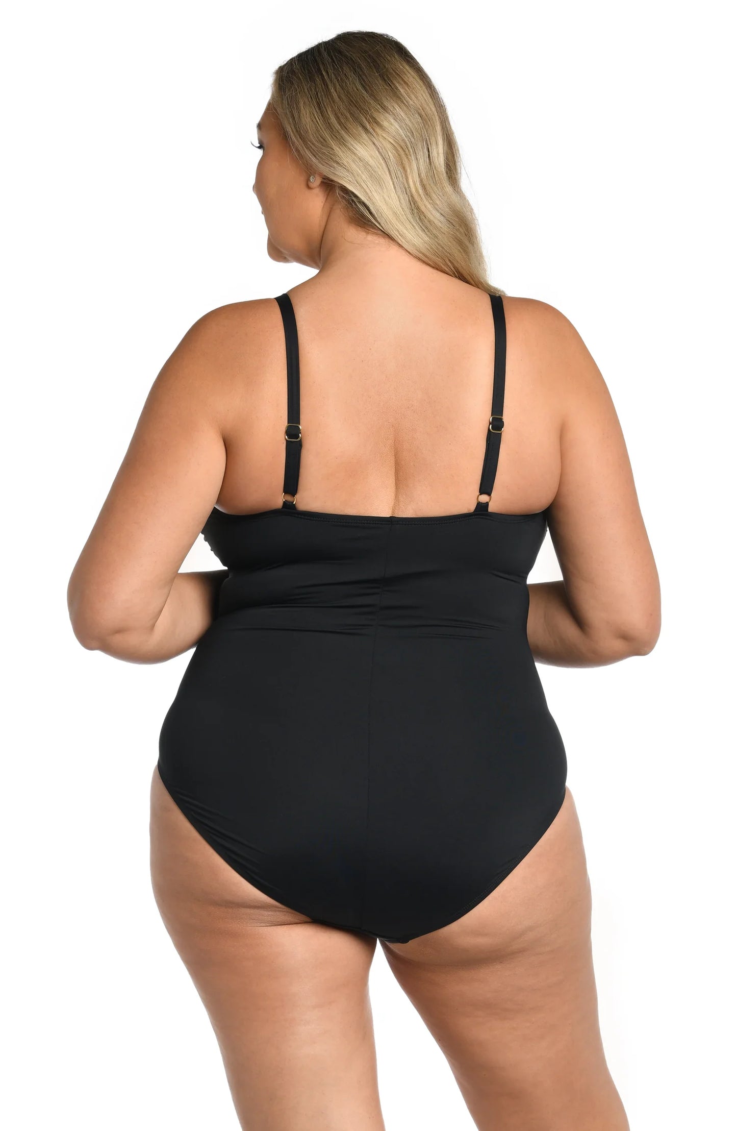 ISLAND GODDESS LINGERIE - BLACK