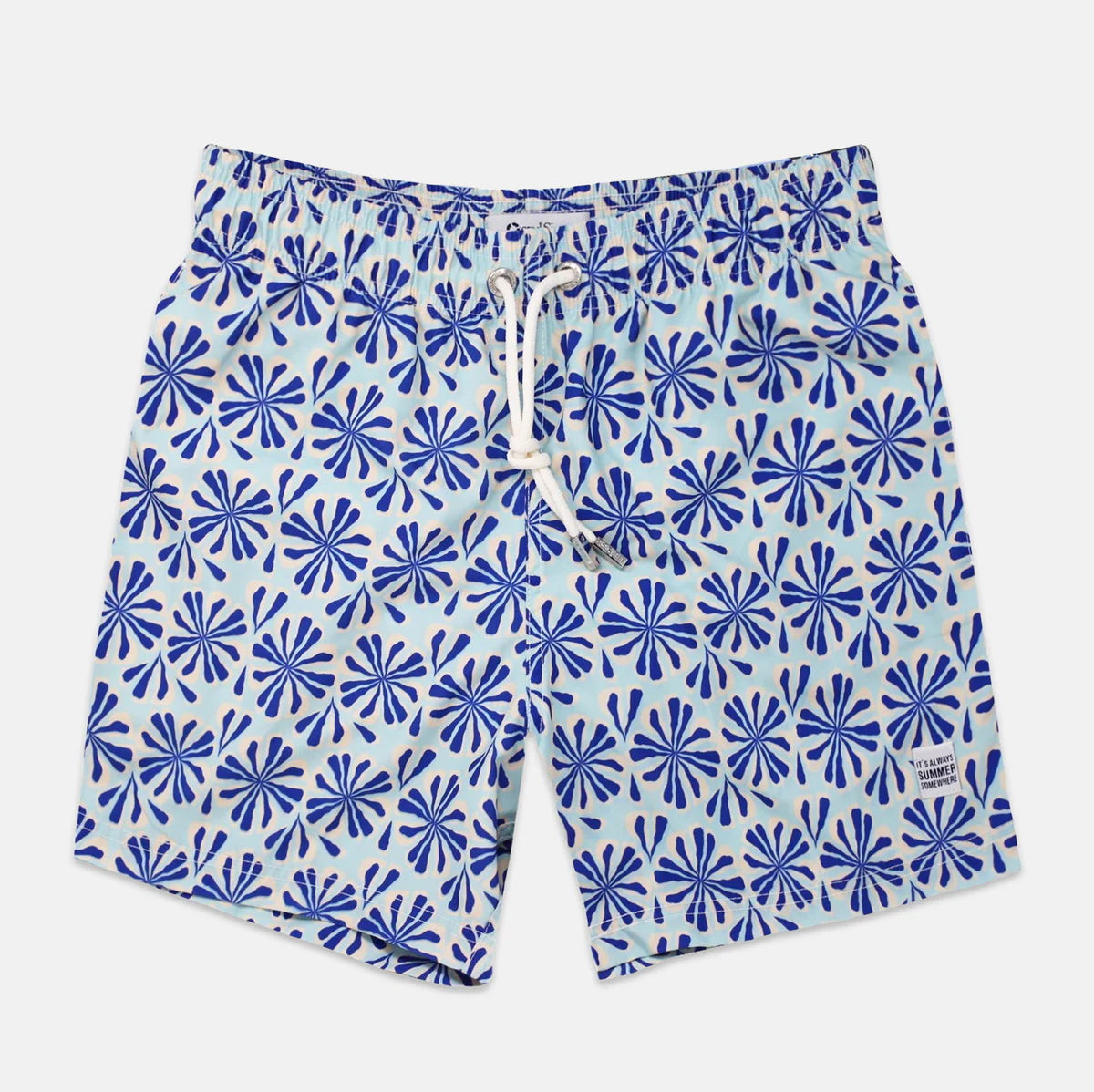BOY - BLU SWIM SHORT