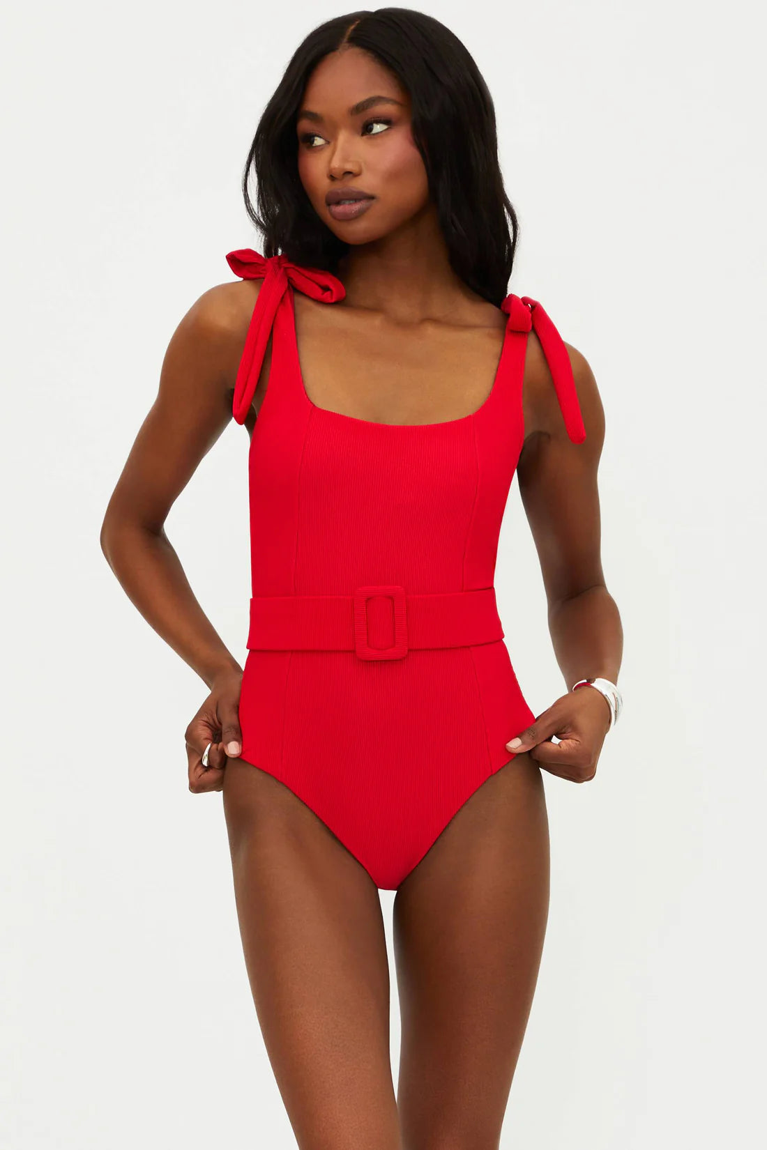 SIDNEY ONE PIECE RED