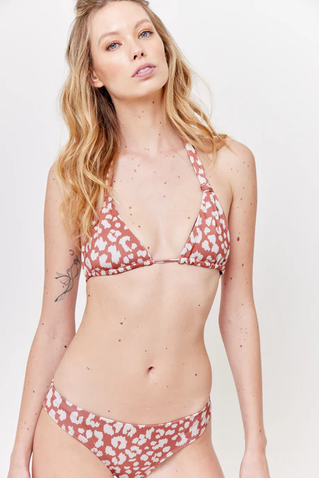TOP NAYE & BOTTOM ERI - MANCHAS BEIGE