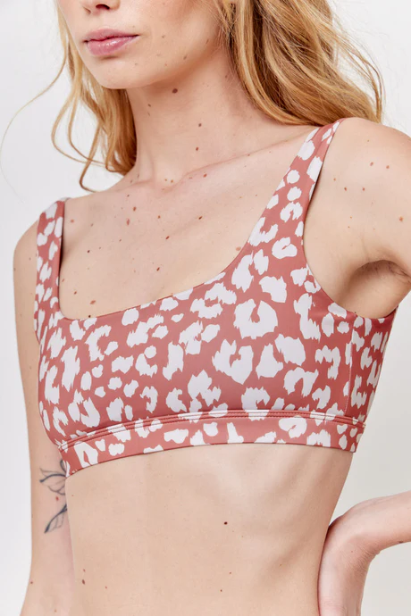 TOP PAMELA & BOTTOM ERI - MANCHAS BEIGE
