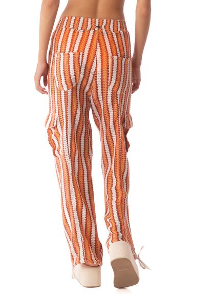 ELODIE PANT CROCHET RAYAS