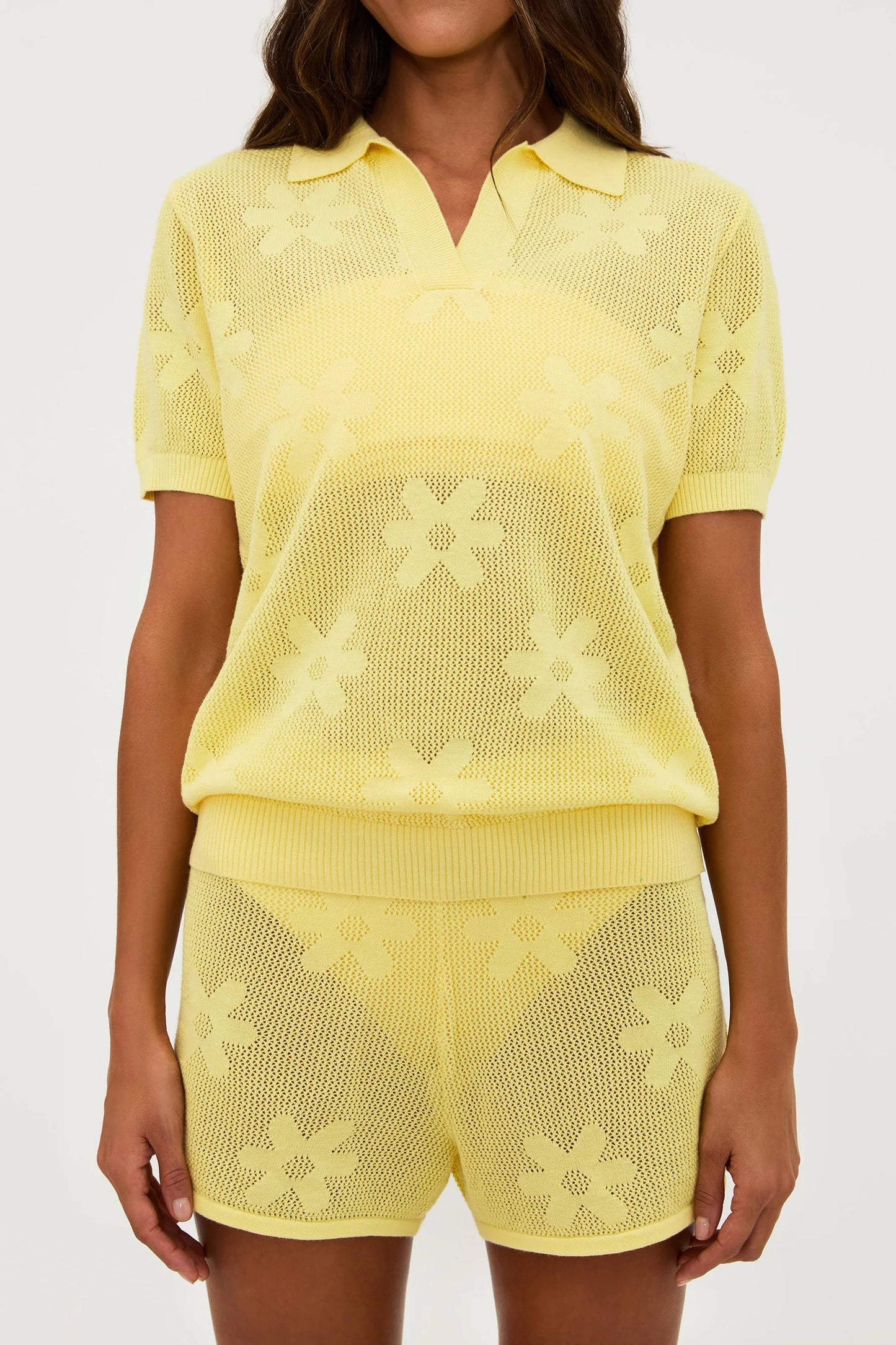 LILIANA TOP & BALBOA SHORT BUTTER BLOSOM