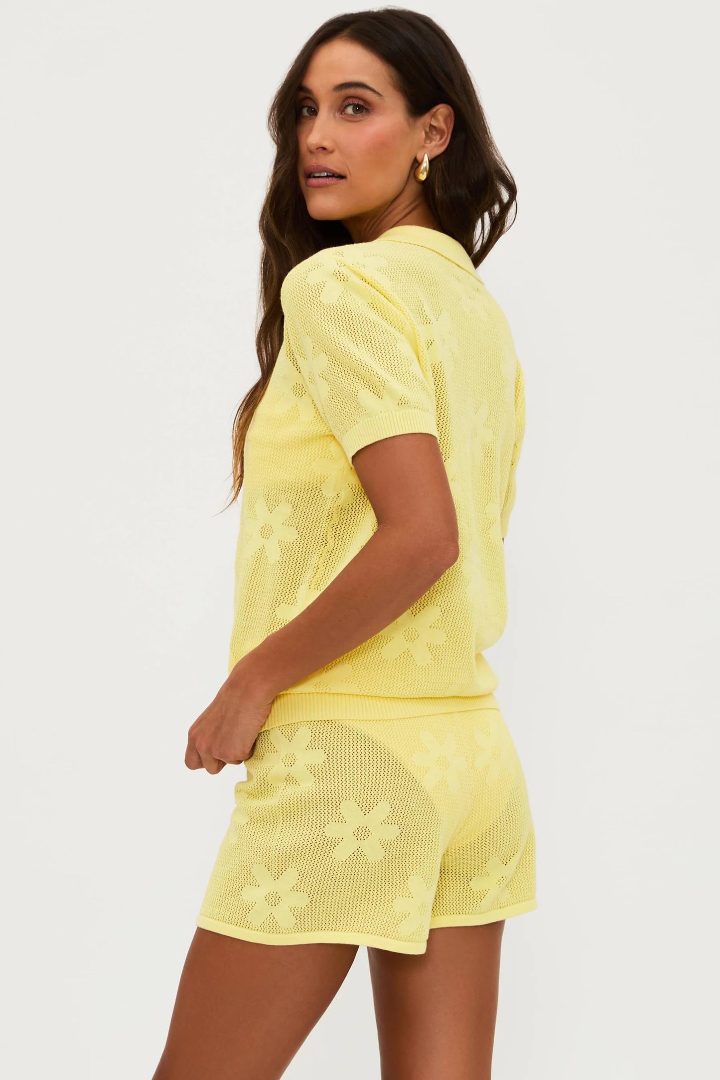 LILIANA TOP & BALBOA SHORT BUTTER BLOSOM