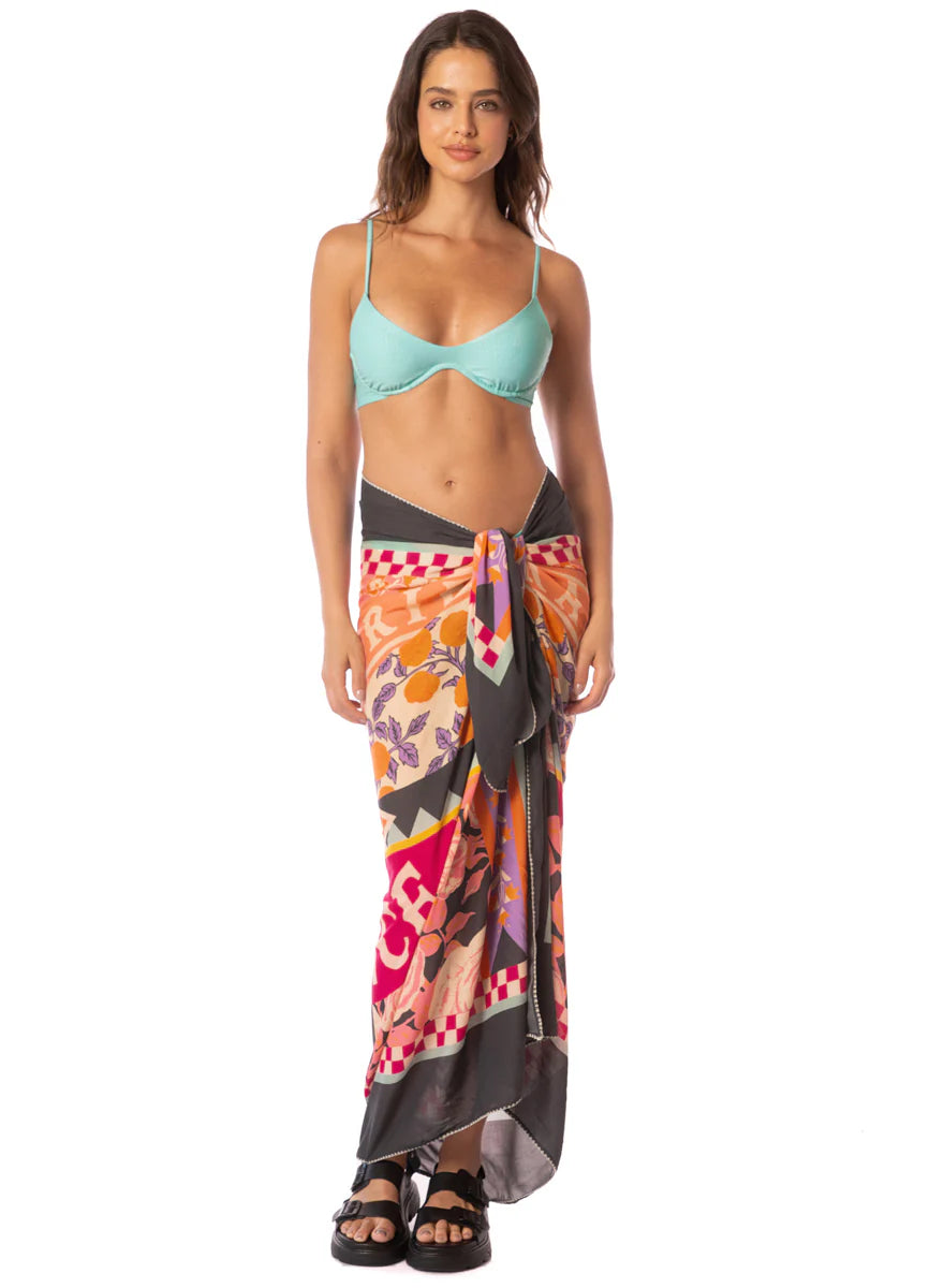 SUNDANCE PINK ISLA PAREO