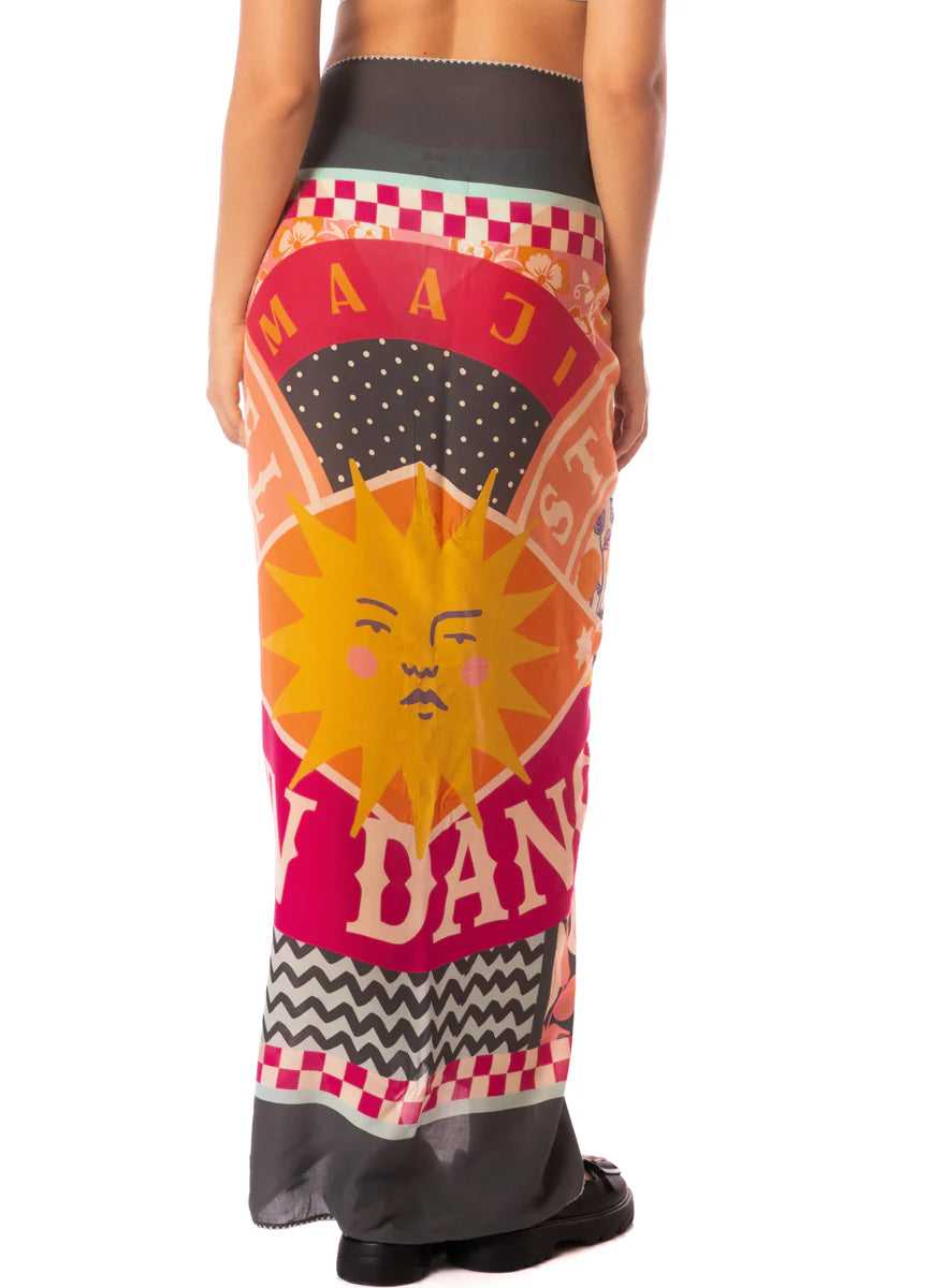 SUNDANCE PINK ISLA PAREO
