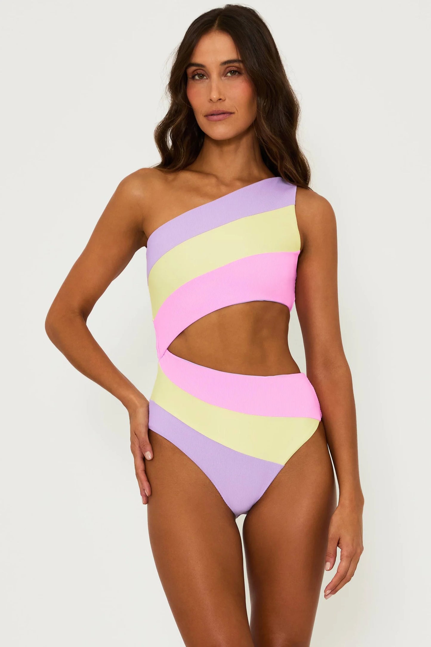 JOYCE ONE PIECE SPRING COLORBLOCK