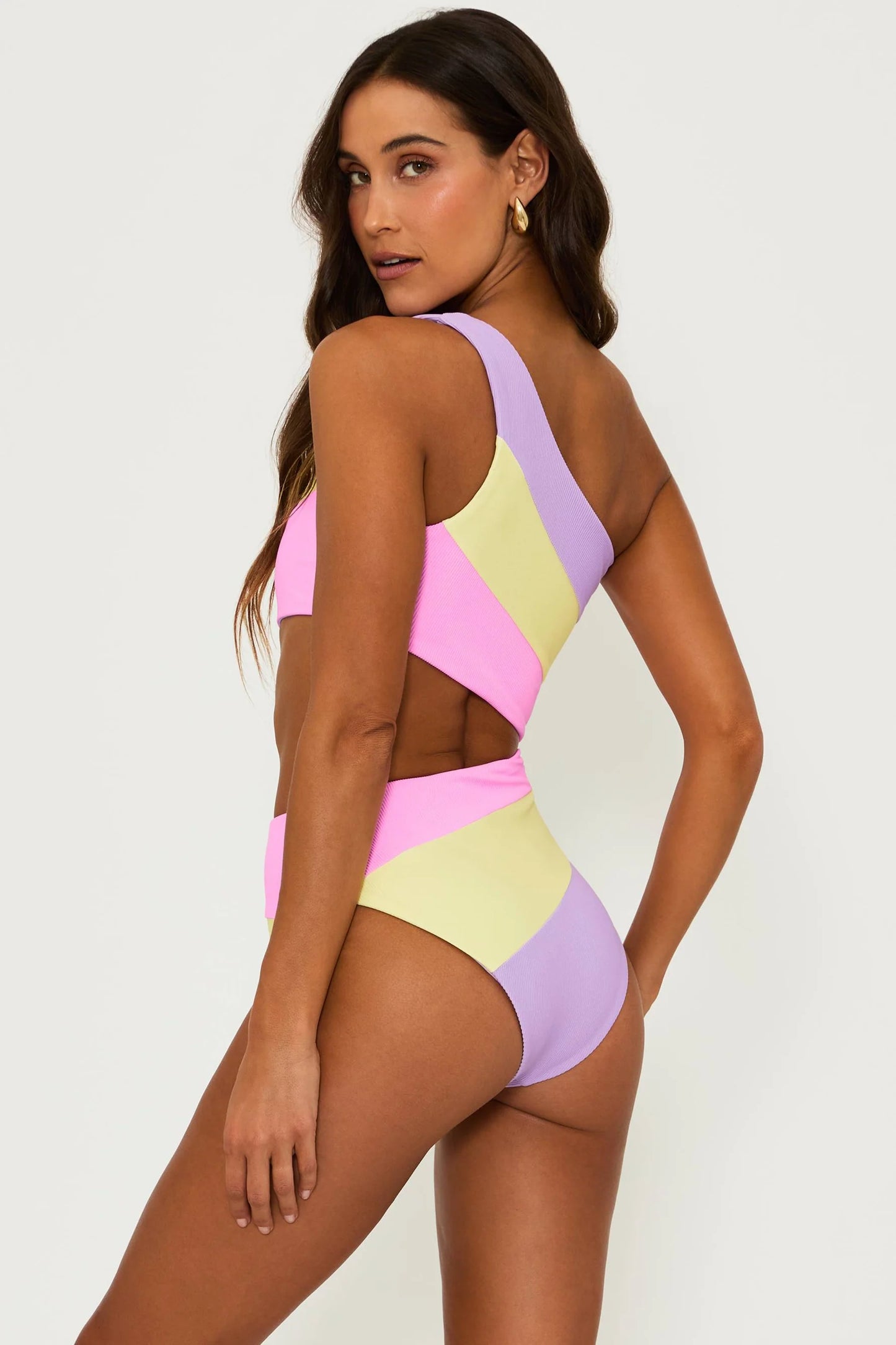 JOYCE ONE PIECE SPRING COLORBLOCK