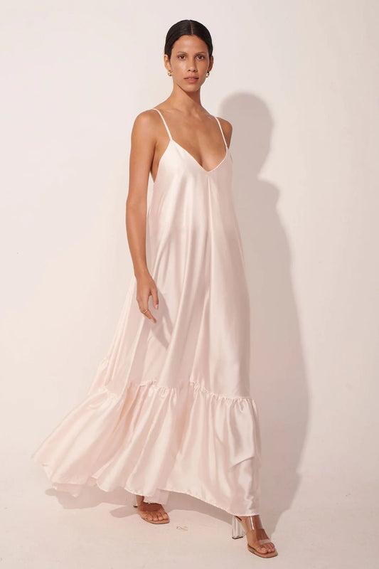MAXI DRESS- THE STAYCATION IVORY