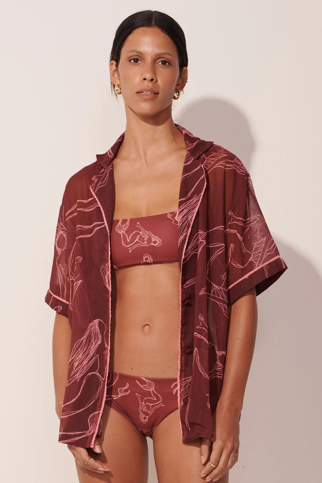 MAXI SHIRT- THE OCEAN SAILING