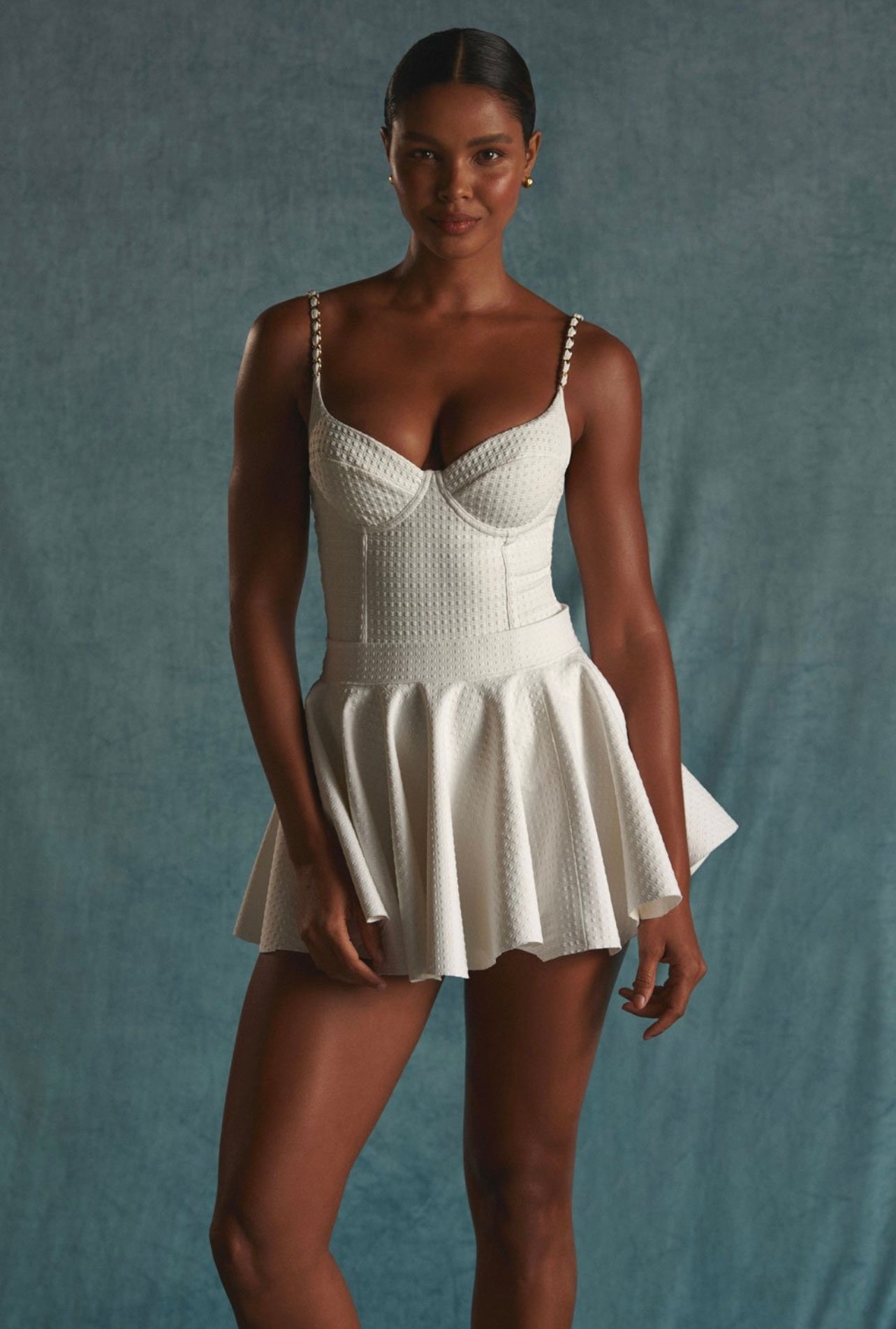 BIRD OF PARADISE ONE PIECE - WHITE