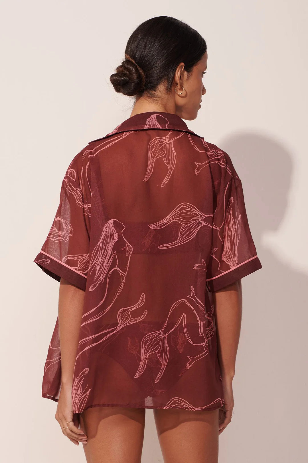 MAXI SHIRT- THE OCEAN SAILING