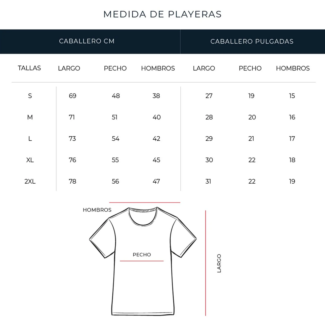 PLAYERA - BLACK
