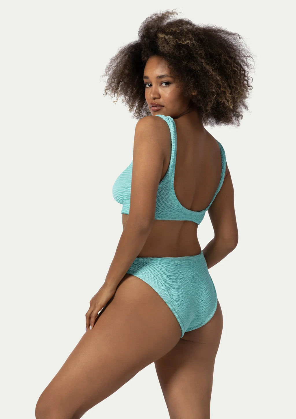 EMILY - AQUAMARINE TOP & BOTTOM