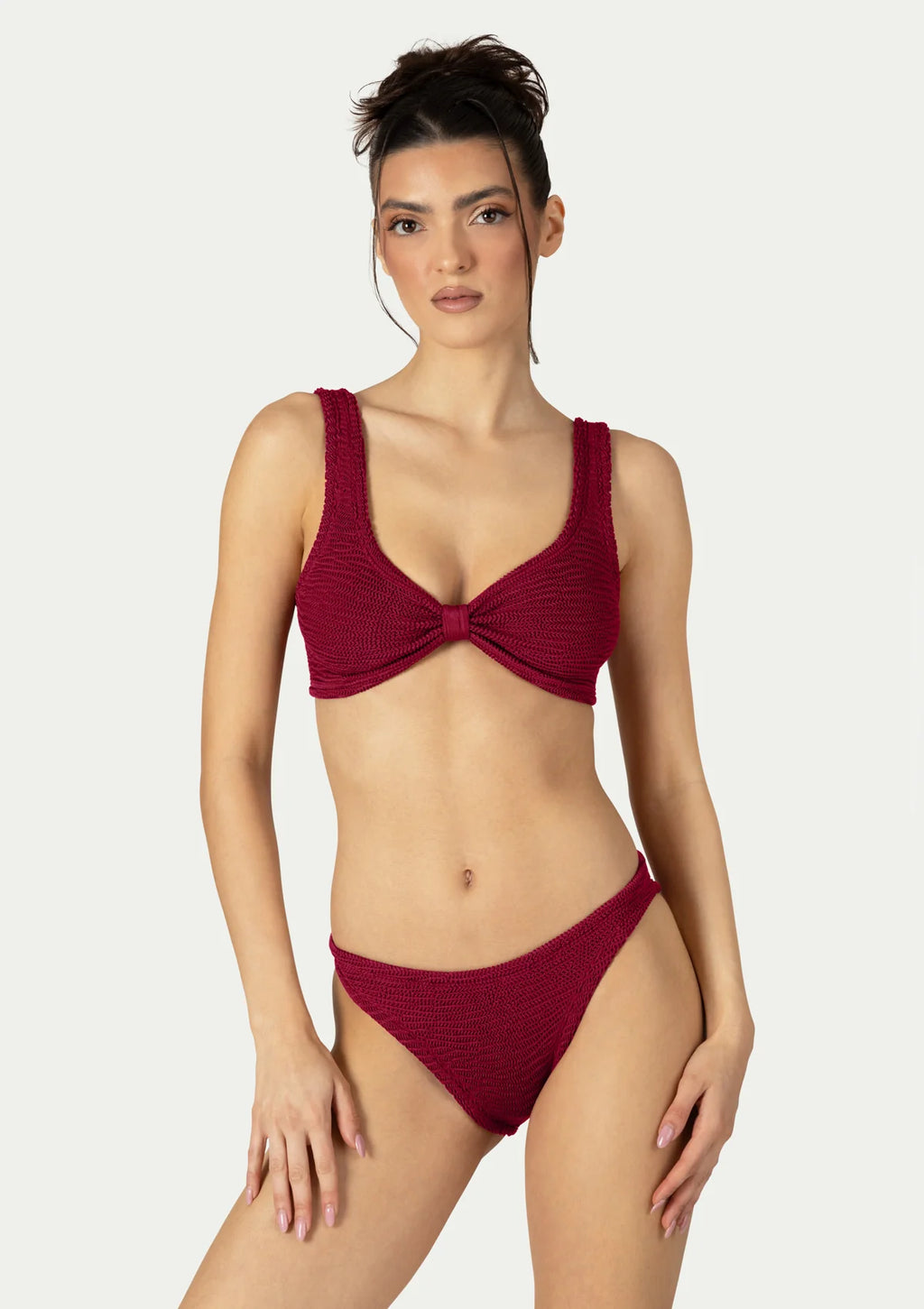 SALMA BURGUNDY
