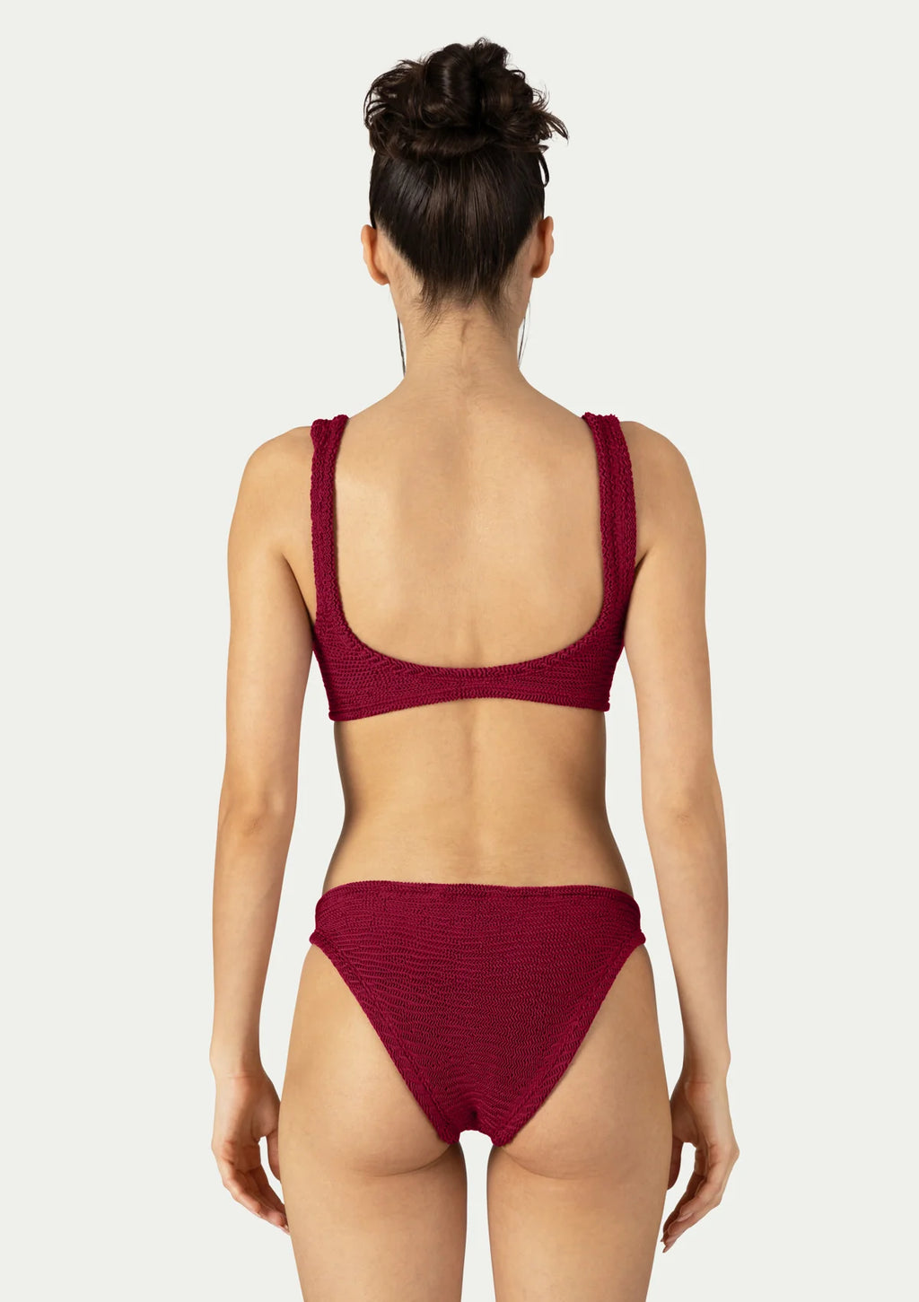 SALMA BURGUNDY