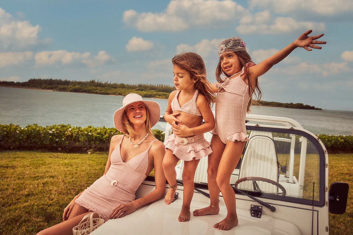 CATALINA FULL PIECE ROSE CREAM