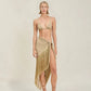 PAXTON SKIRT MERIGOLD