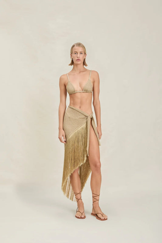PAXTON SKIRT MERIGOLD