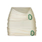 CORRIENTE MINI SKIRT WHITESAGE