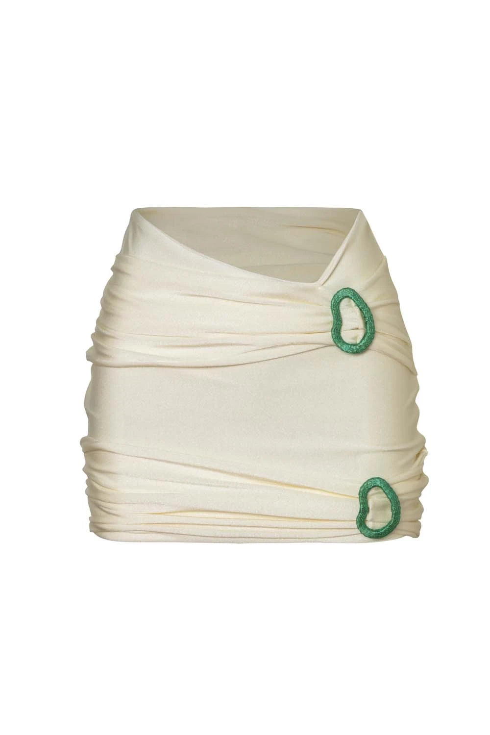 CORRIENTE MINI SKIRT WHITESAGE