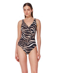 SAFARI NAMBITI SURPLICE ONE PIECE