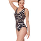 SAFARI NAMBITI SURPLICE ONE PIECE
