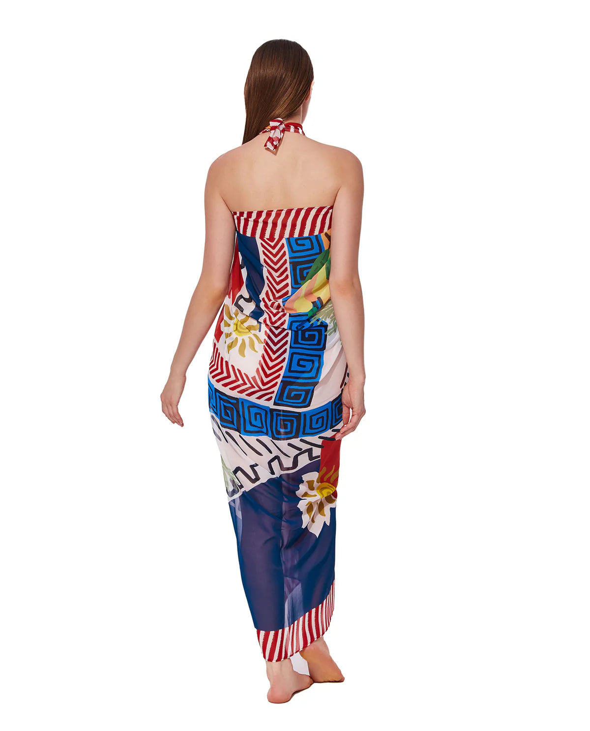 POSITANO PAREO COVER-UP