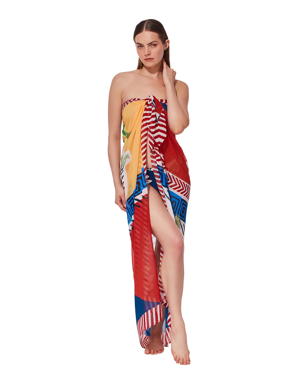 POSITANO PAREO COVER-UP