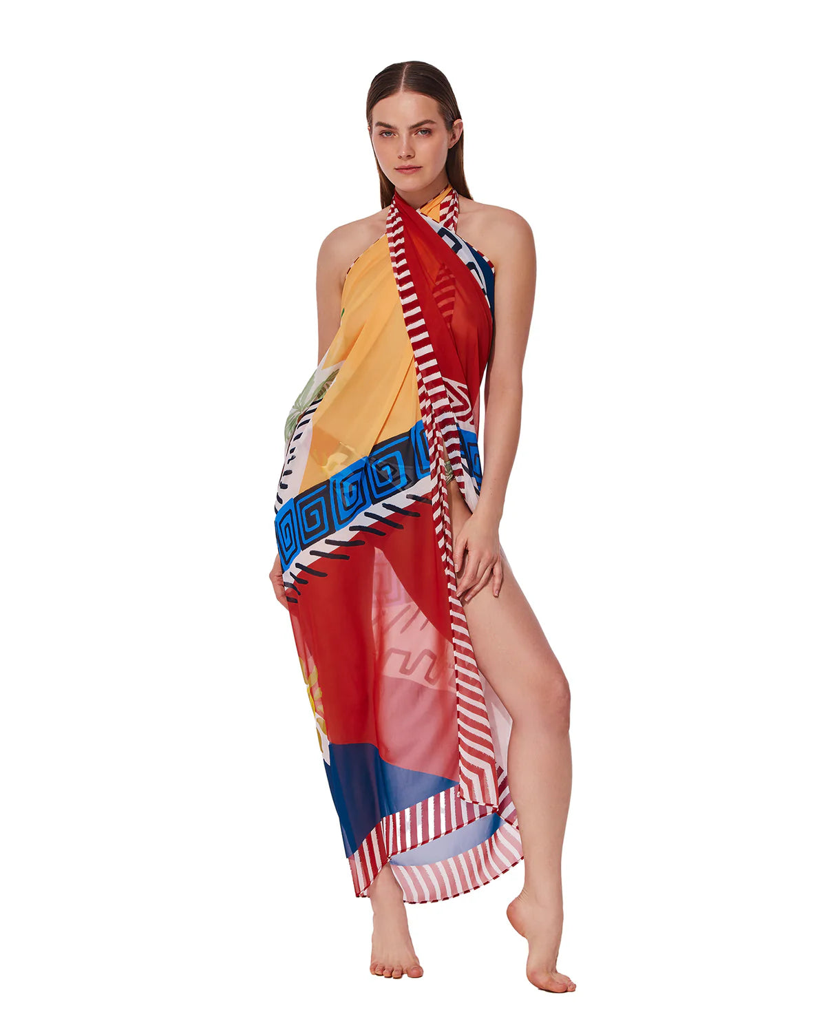 POSITANO PAREO COVER-UP