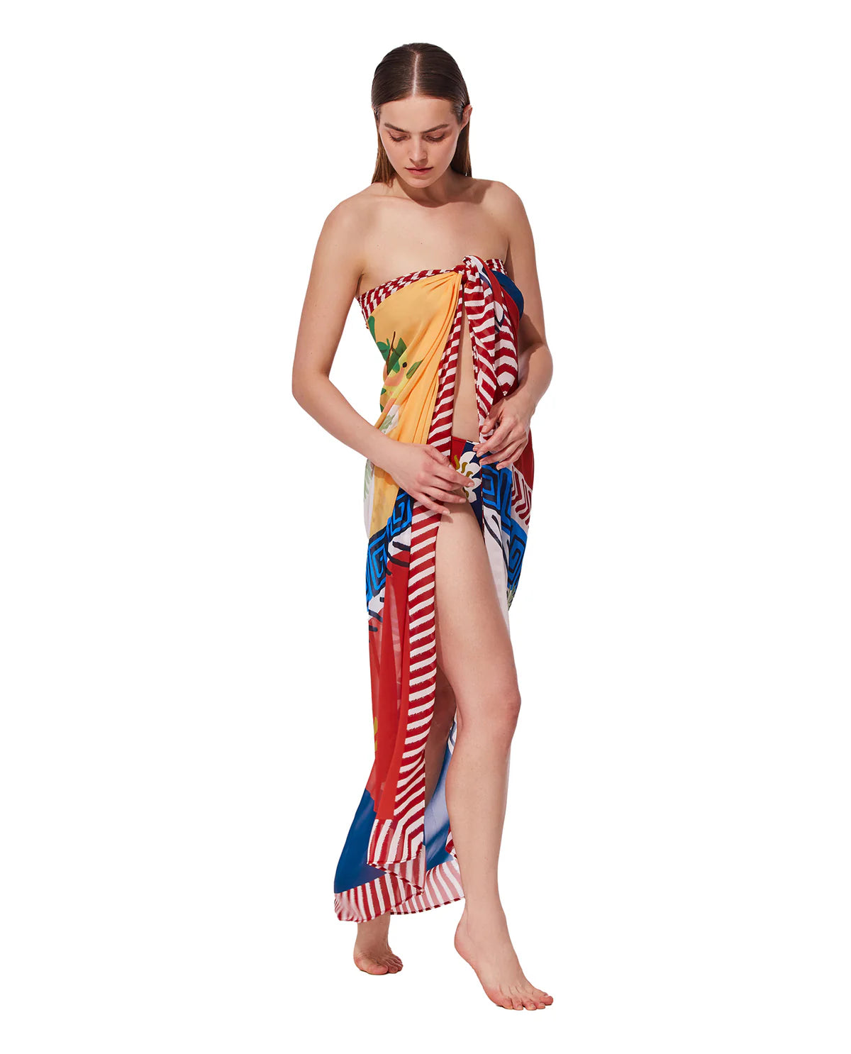 POSITANO PAREO COVER-UP