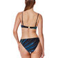 BLUE CLASICO WILLOW UNDERWIRE BIKINI SET