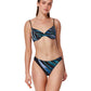 BLUE CLASICO WILLOW UNDERWIRE BIKINI SET