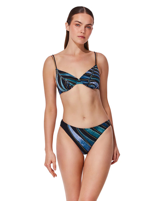 BLUE CLASICO WILLOW UNDERWIRE BIKINI SET